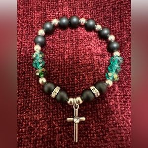 Black Onyx bracelet.